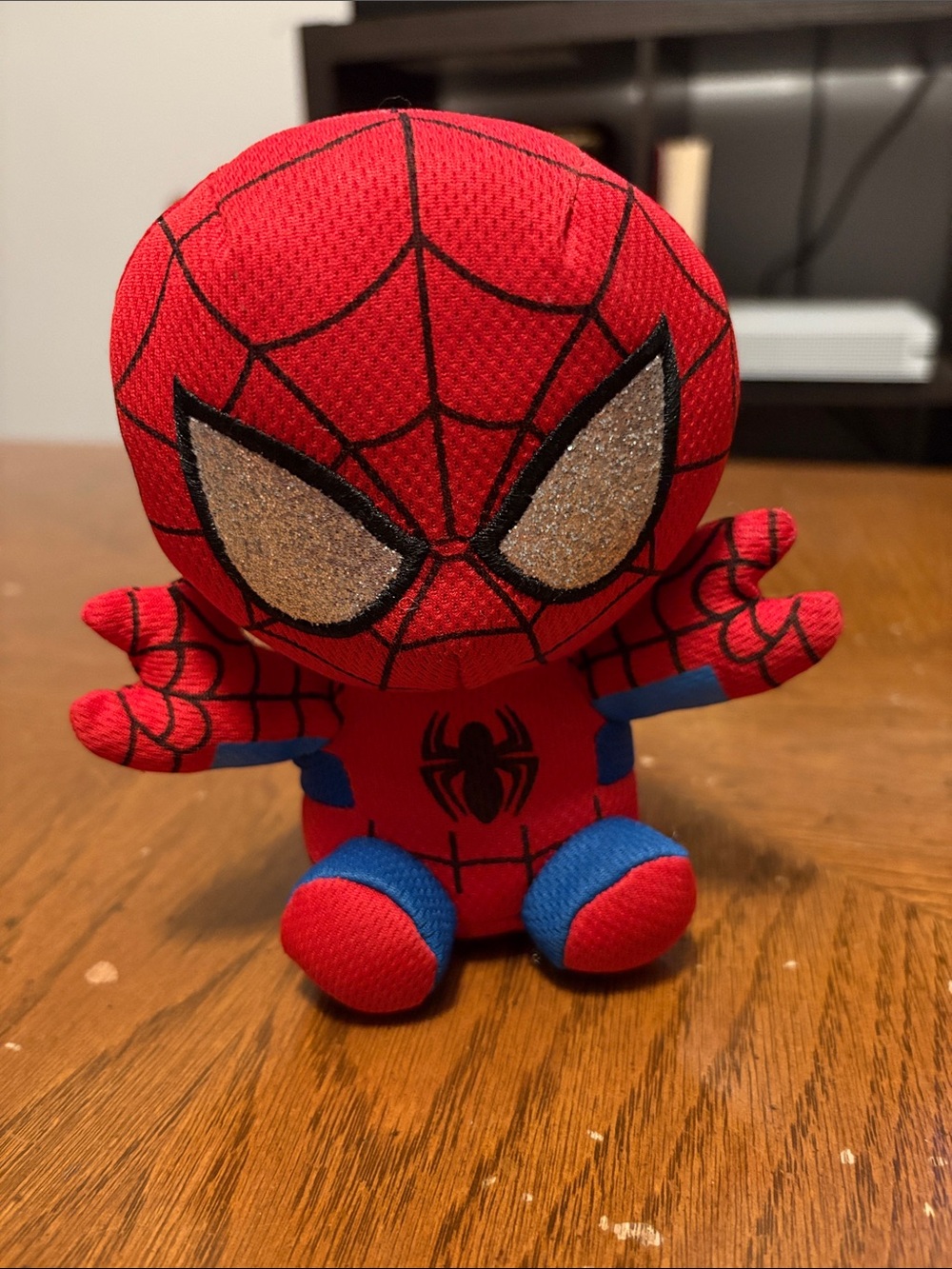 Spider-Man Red & Blue Plush Figure – Kids Toy